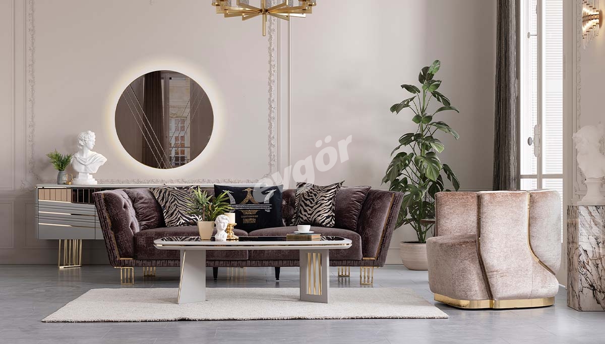 Masorta Metal Sofa Set - 7