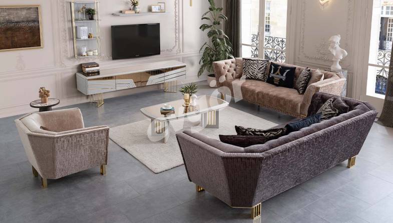 Masorta Metal Sofa Set - 1