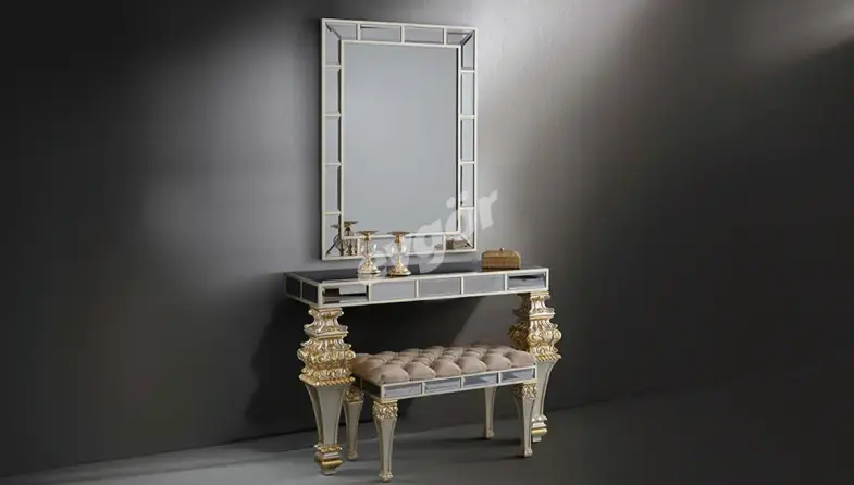 Massimo Mirrorli Dresser Set - 1