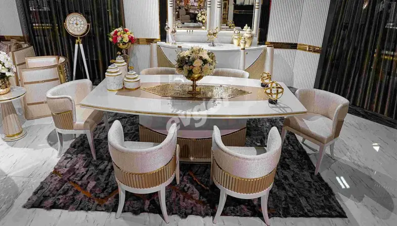 Melina Luxury Dining Room - 2