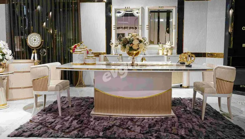 Melina Luxury Dining Room - 4