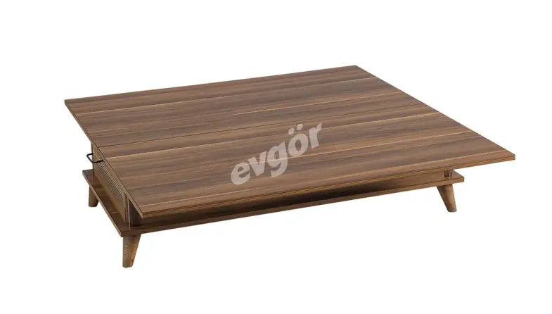 Merase Walnut Coffee Table - 3