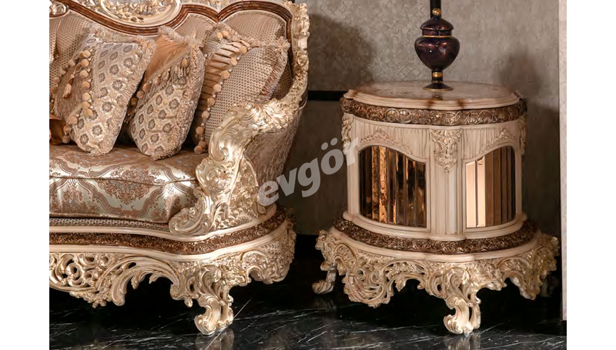 Mihrisah Classic Sofa Set - 7