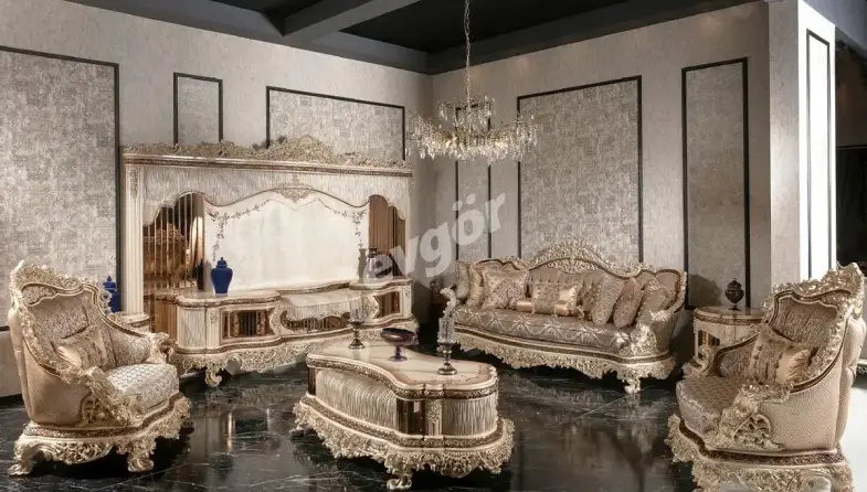 Mihrisah Classic Sofa Set - 1