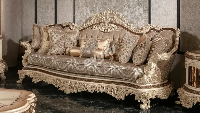 Mihrisah Classic Sofa Set - 2