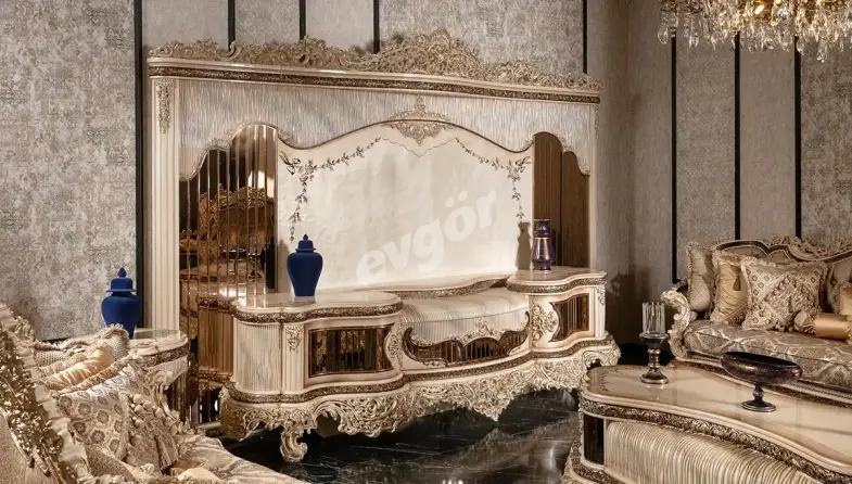 Mihrisah Classic Sofa Set - 6