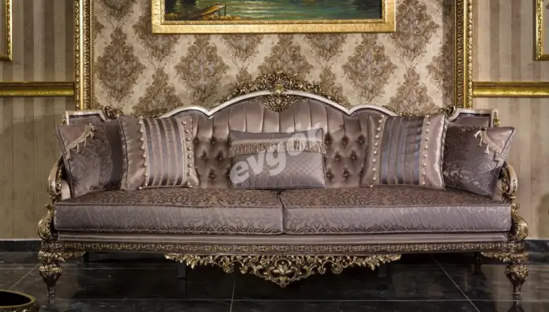 Milano Classic Sofa Set - 3