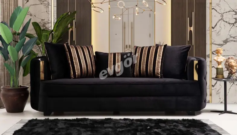 Milena Chester Sofa Set - 4