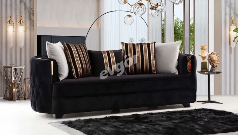 Milena Chester Sofa Set - 3