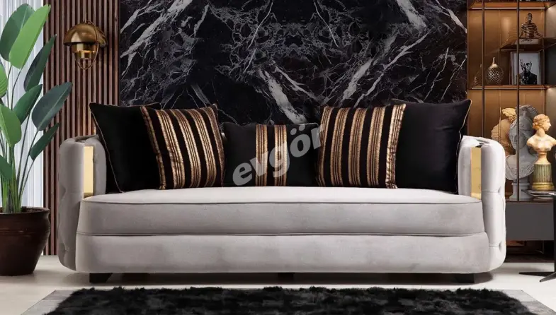 Milena Chester Sofa Set - 7