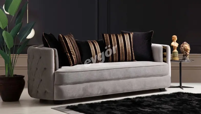 Milena Chester Sofa Set - 6