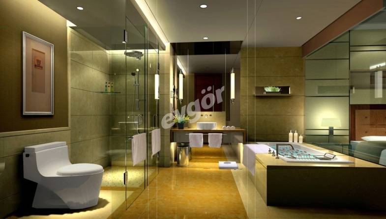 Minar Luxury Bathroom Furniture - 1