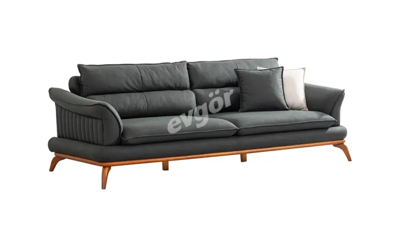 Miya Modern Sofa Set - 5