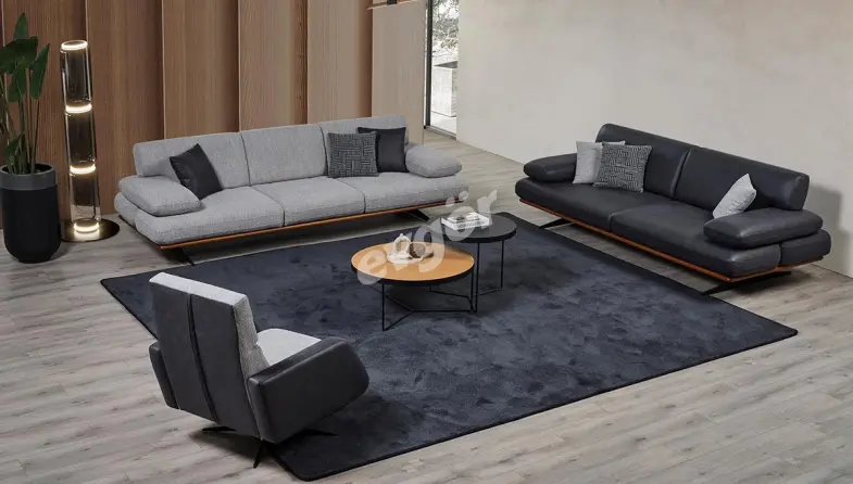 Moana Modern Sofa Set - 2