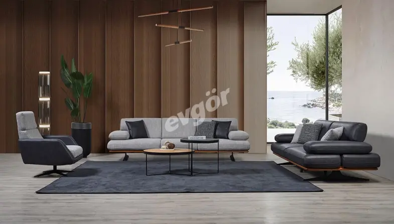 Moana Modern Sofa Set - 1