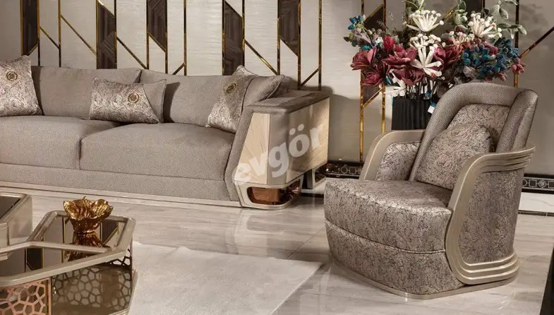 Modus Luxury Sofa Set - 8