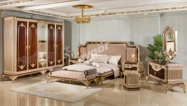 Monaco Luxury Bedroom - 1