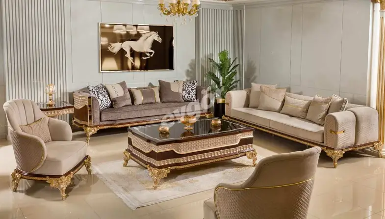 Monaco Luxury Sofa Set - 1