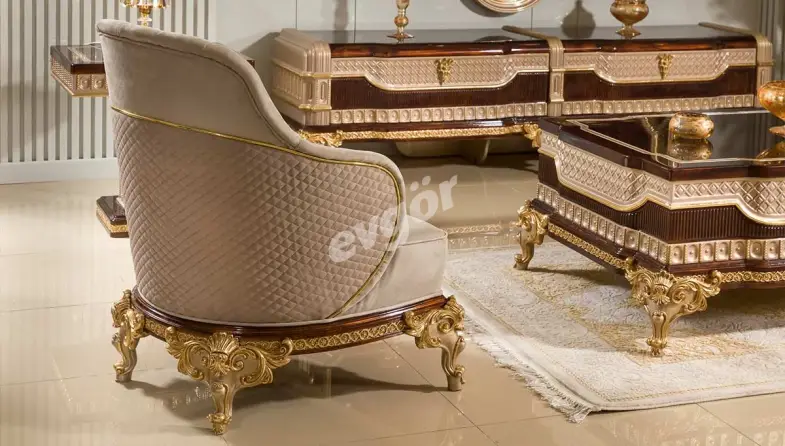 Monaco Luxury Sofa Set - 7