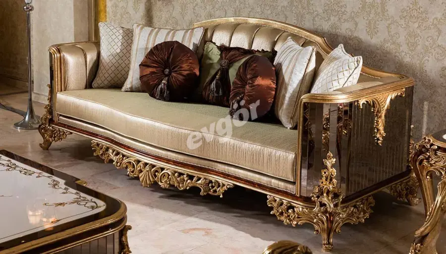 Monaliza Classic Sofa Set - 4