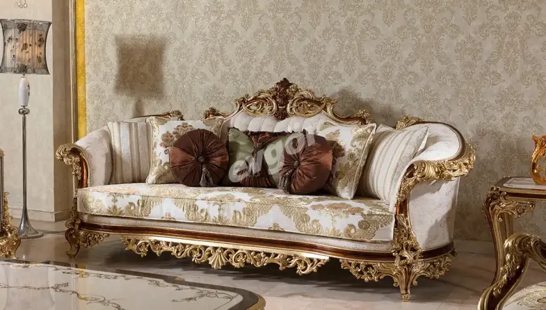 Monaliza Classic Sofa Set - 2