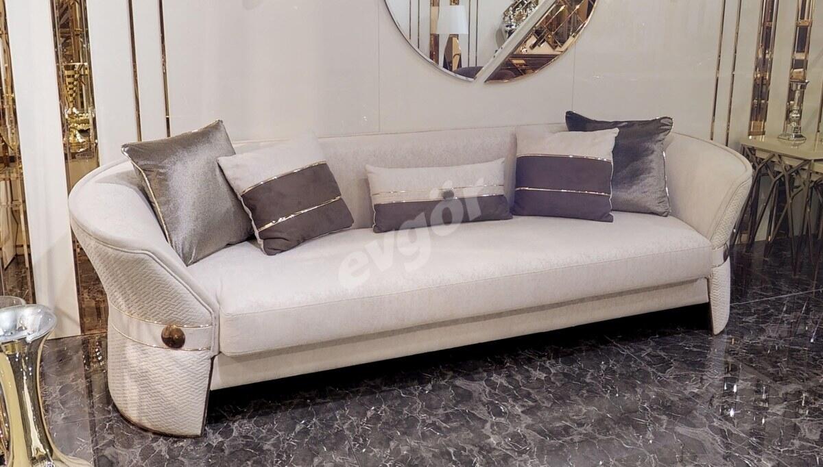 Montenegro Luxury Sofa Set - 4