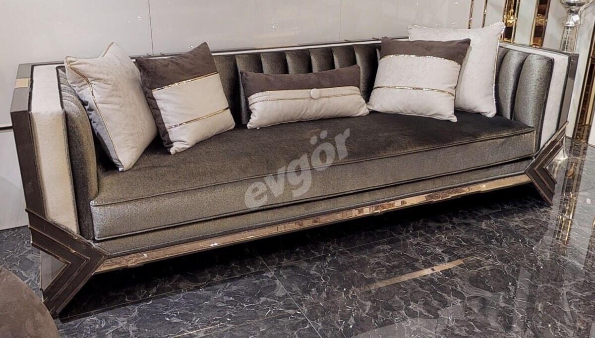 Montenegro Luxury Sofa Set - 5