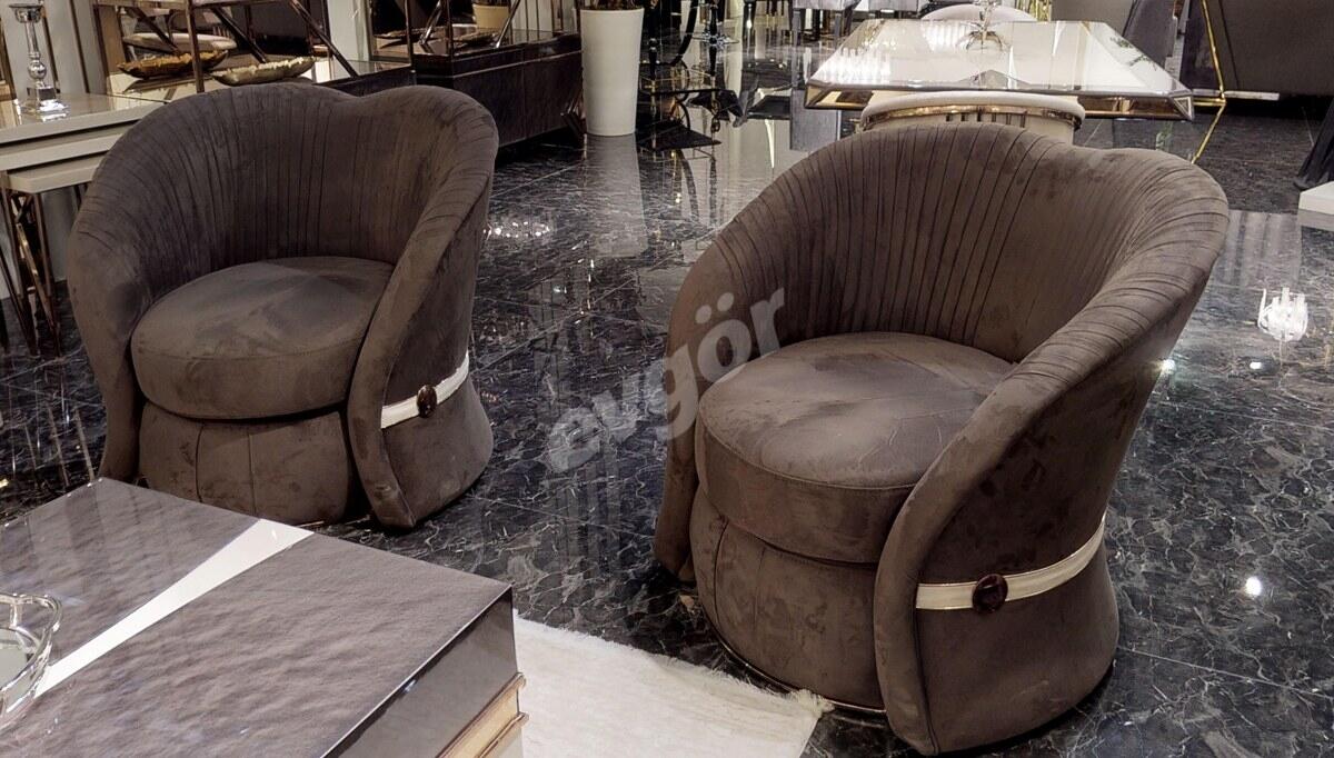 Montenegro Luxury Sofa Set - 6