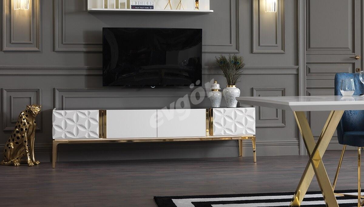 Montreal Gold TV Unit - 3