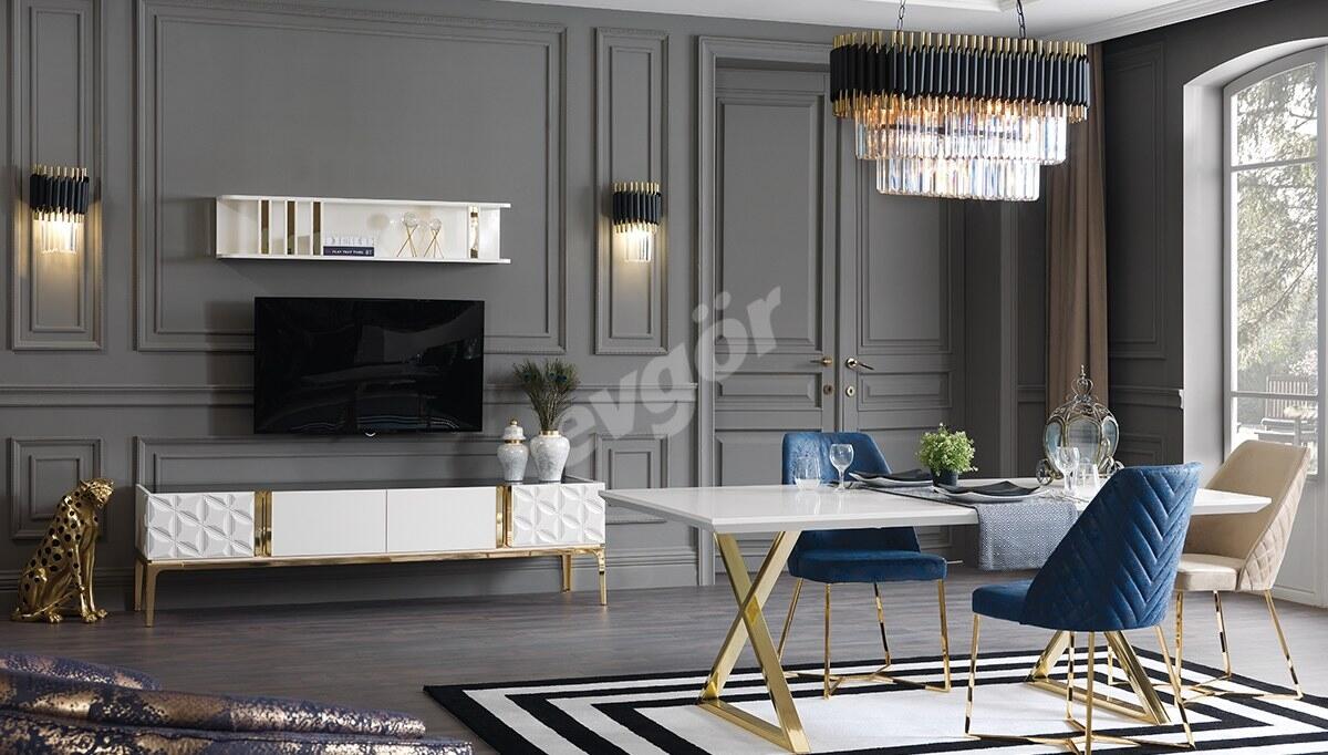 Montreal Gold TV Unit - 4