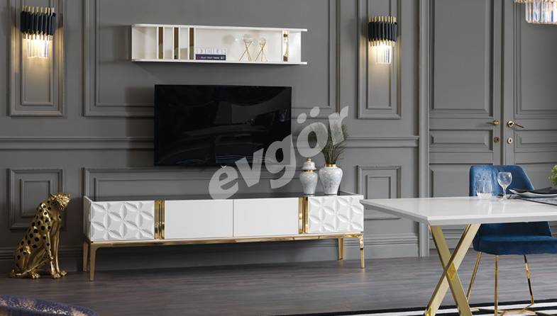 Montreal Gold TV Unit - 1