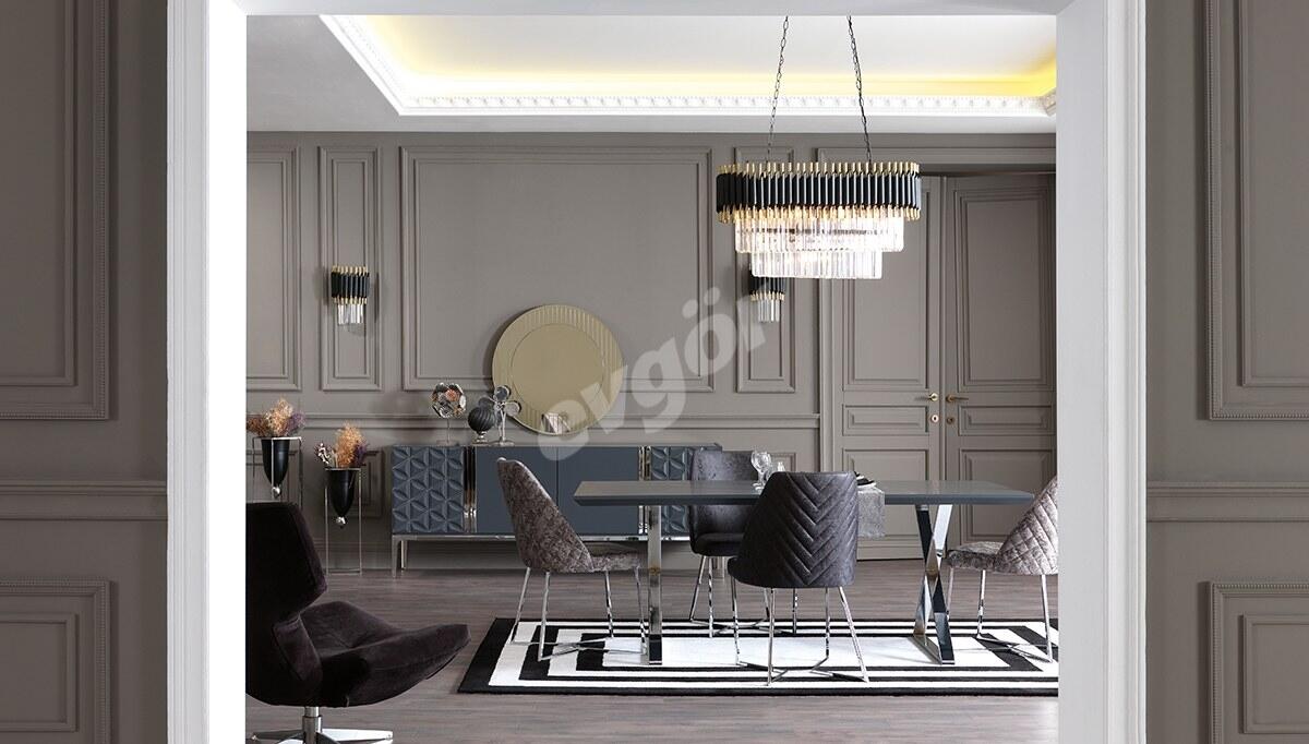 Montreal Luxury Dining Room - 6