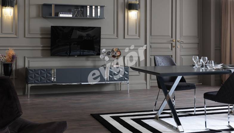 Montreal Luxury TV Unit - 1