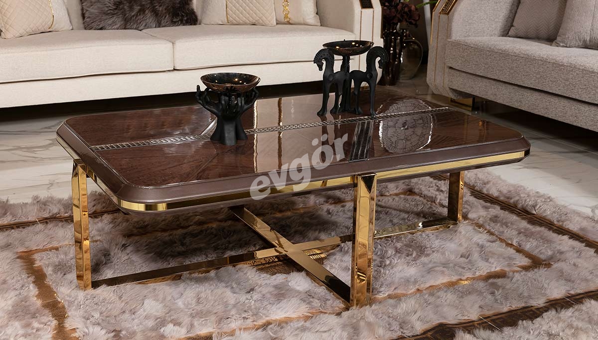Monza Luxury Sofa Set | Evgor Furniture