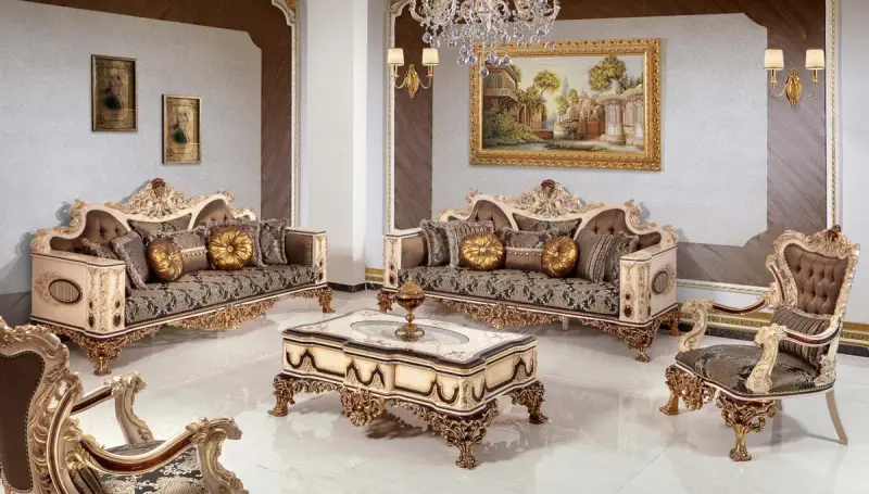 Morocco Classic Sofa Set