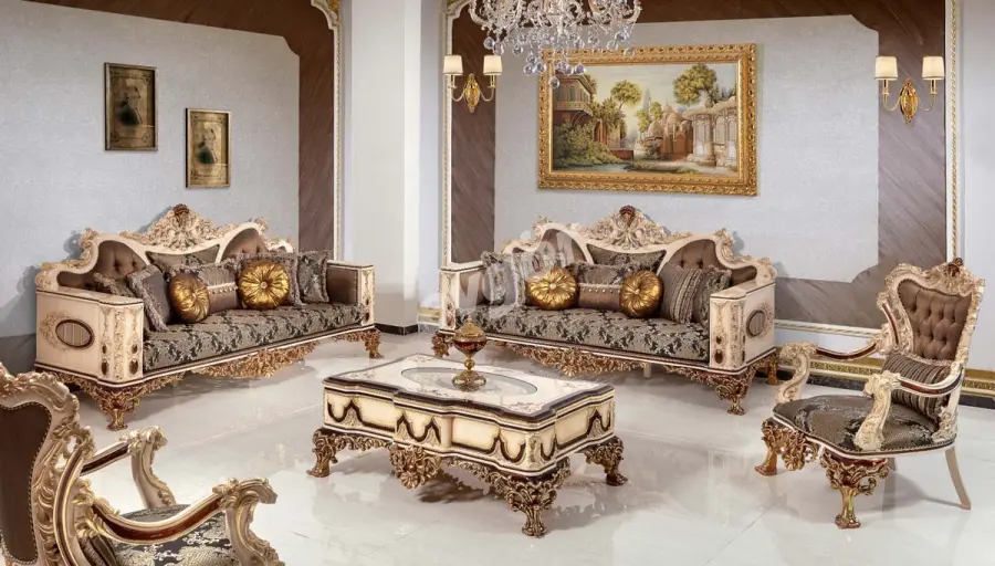 Morocco Classic Sofa Set - 1