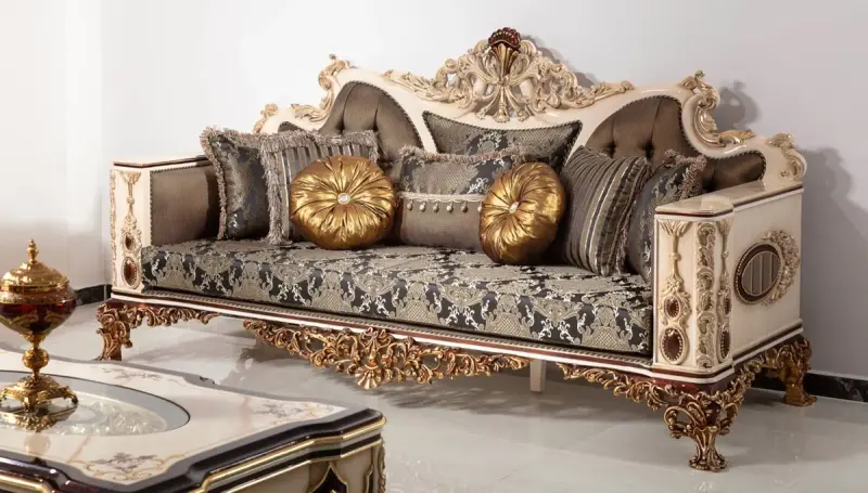 Morocco Classic Sofa Set - Thumbnail