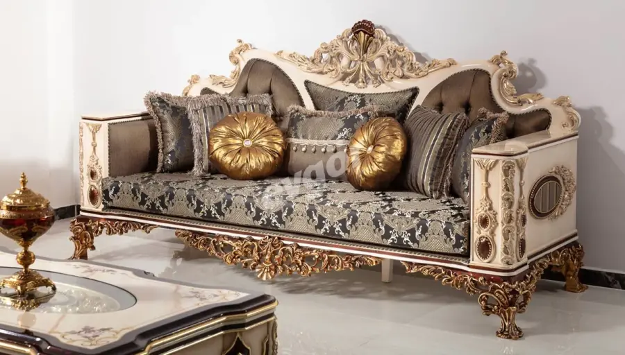 Morocco Classic Sofa Set - 2