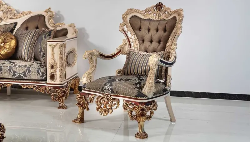 Morocco Classic Sofa Set - Thumbnail