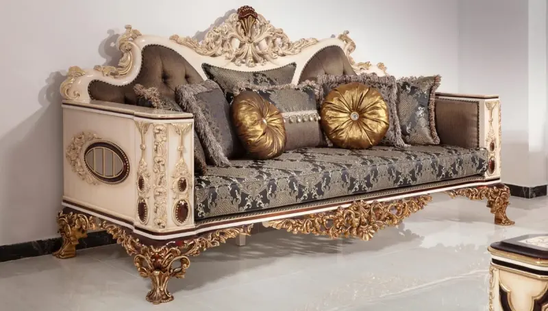 Morocco Classic Sofa Set - Thumbnail