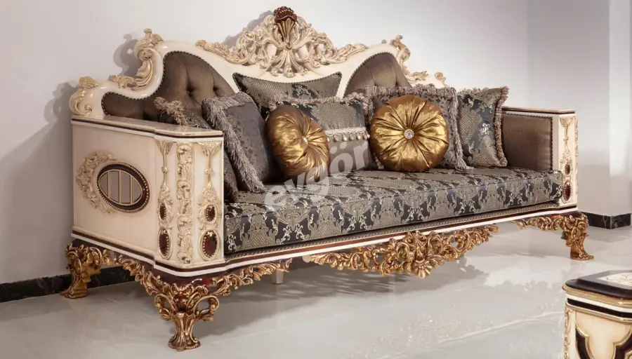 Morocco Classic Sofa Set - 3