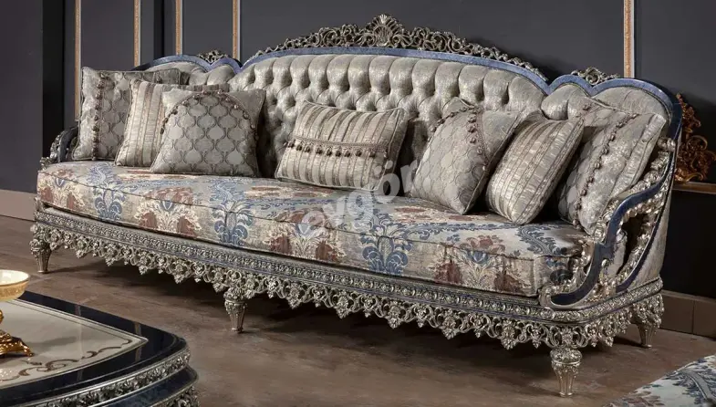 Nades Classic Sofa Set - 4