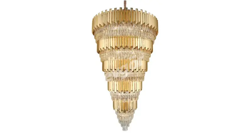 Narbela 92X14 Luxury Chandelier - 1