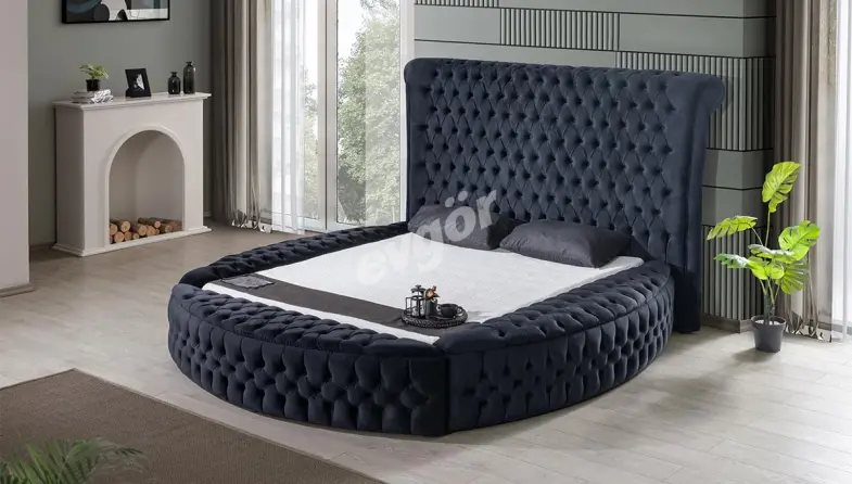 Natura Modern Bed - 1