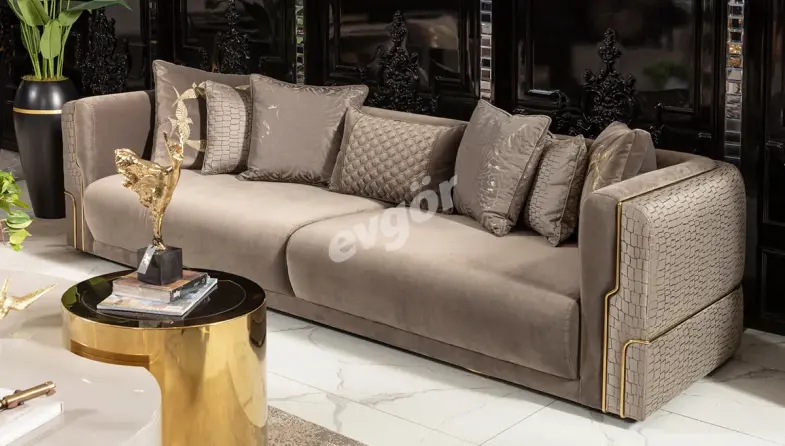 Nepal Luxury Sofa Set - 2