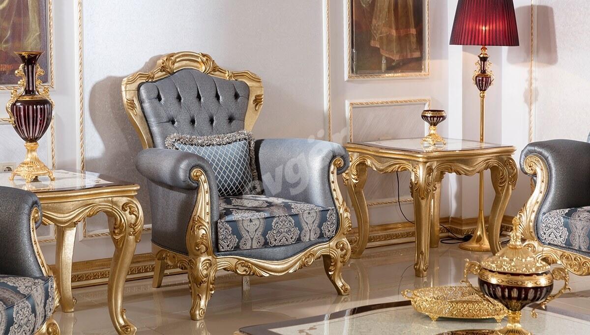 Nevora Classic Sofa Set - 13