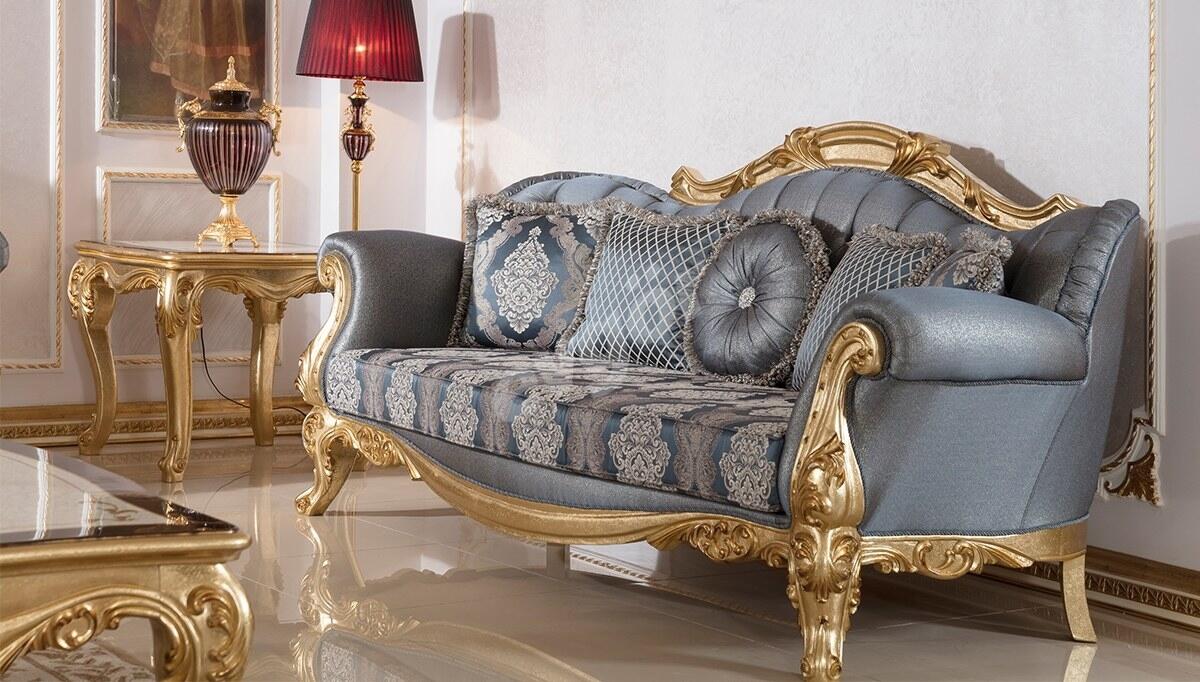 Nevora Classic Sofa Set - 7