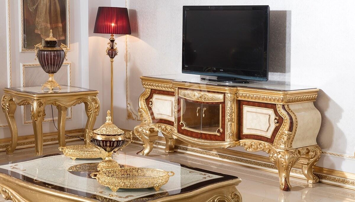 Nevora Classic TV Stand - 4