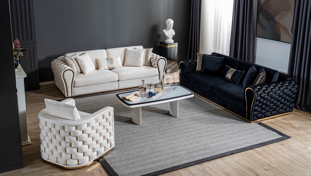 Nirvalto Luxury Sofa Set - 2