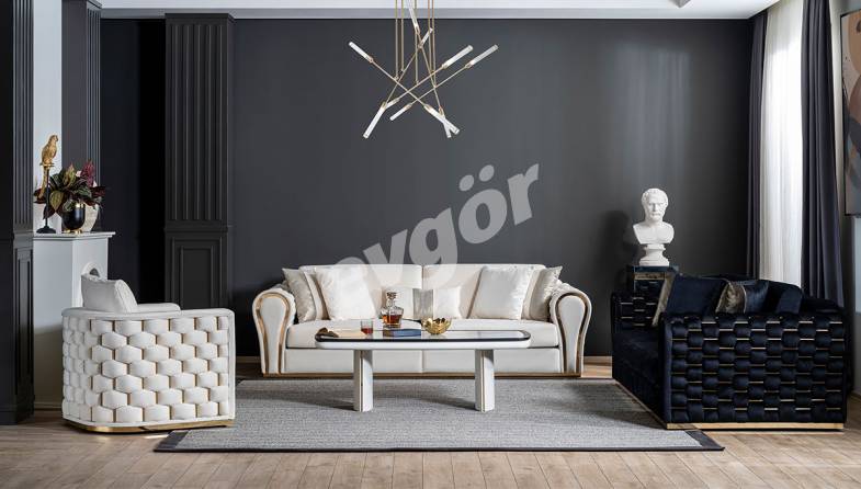 Nirvalto Luxury Sofa Set - 1